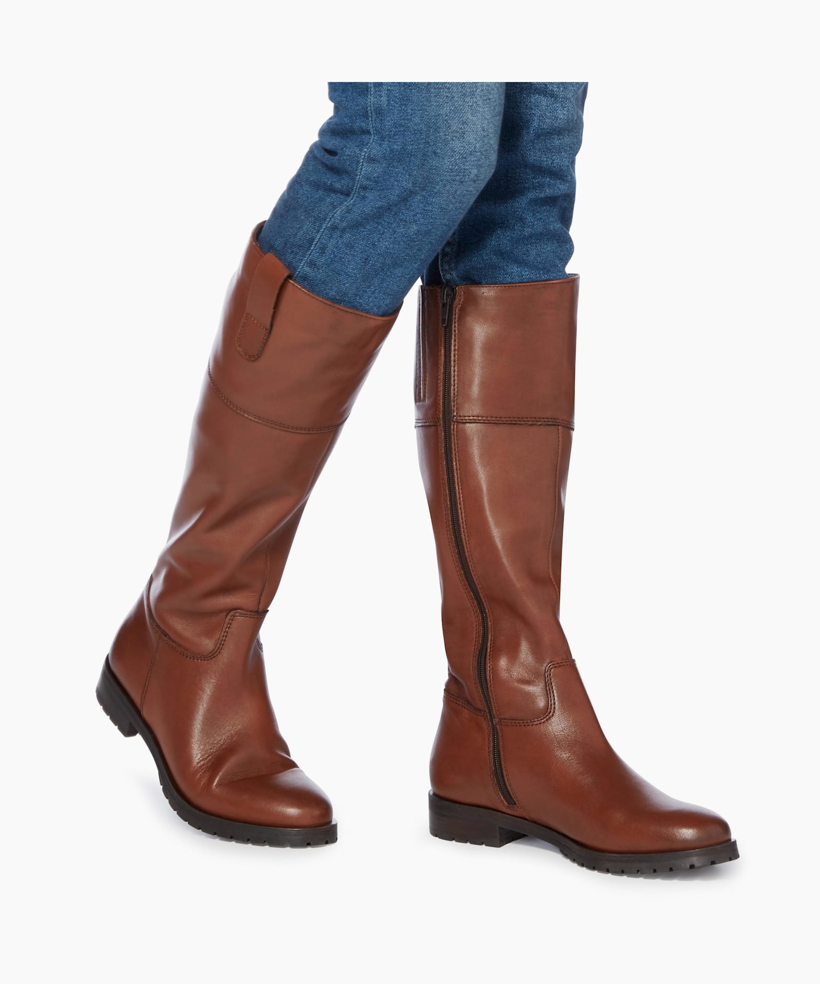 dune tan riding boots