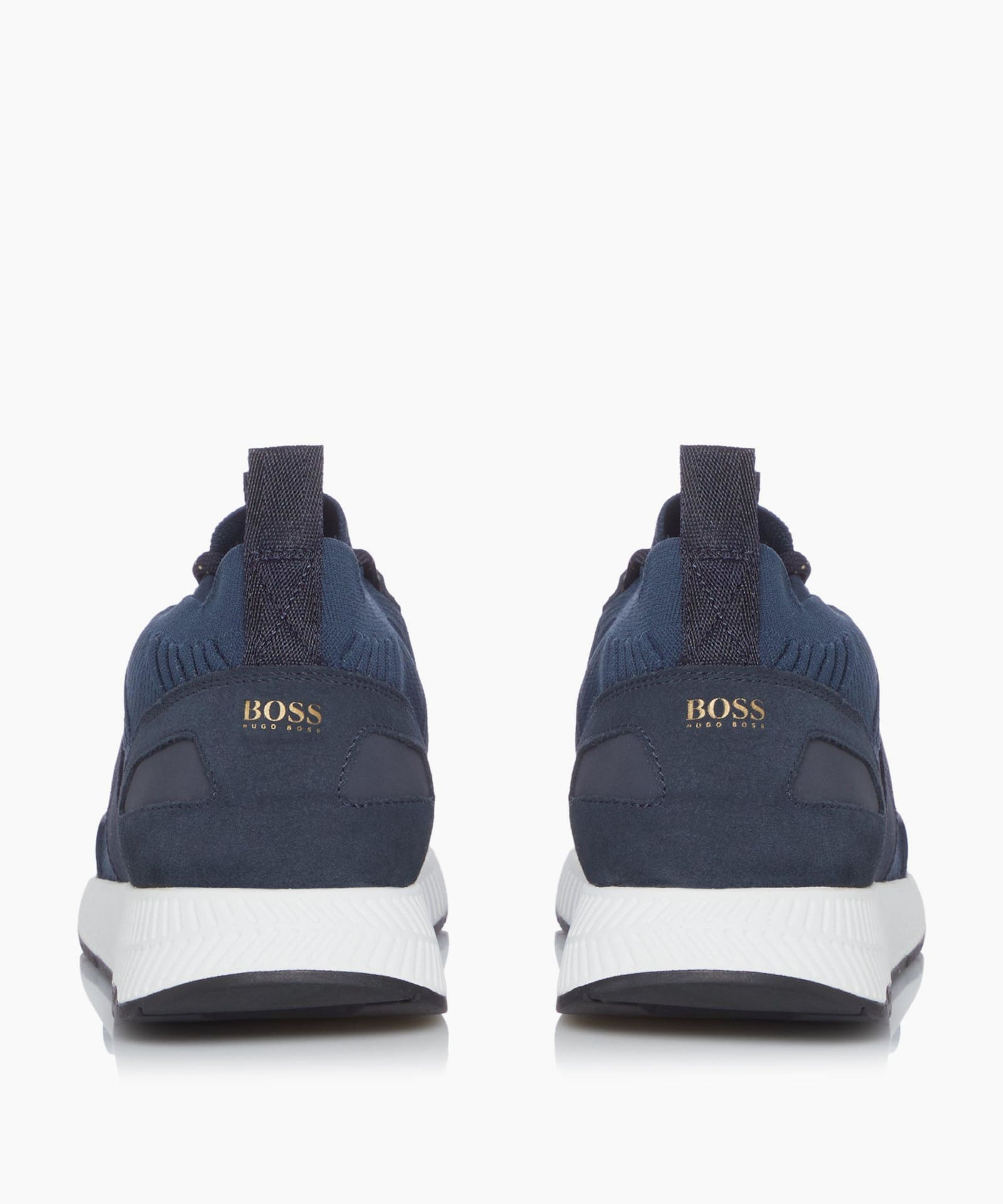 Titanium Runn - Navy | Dune UK