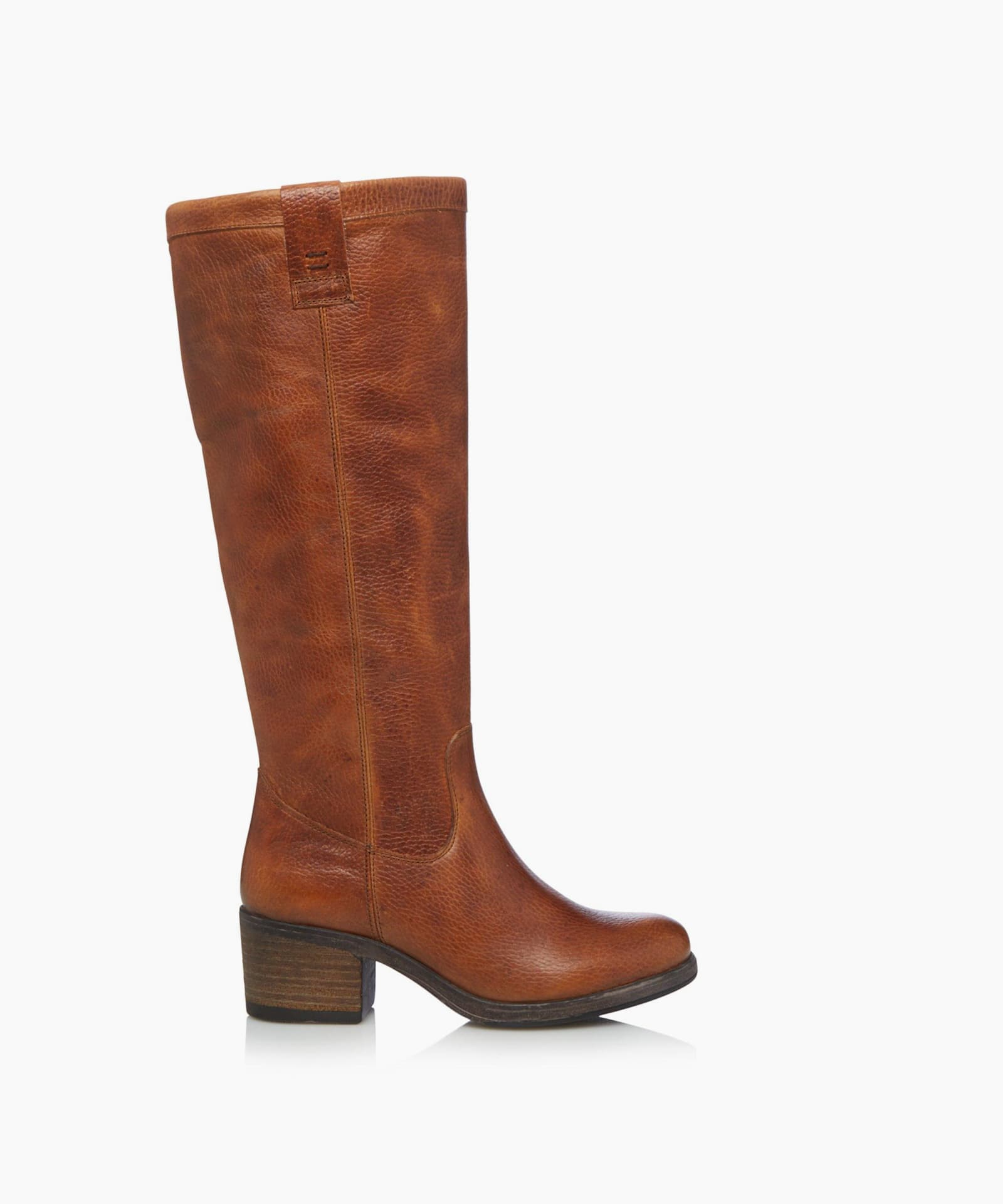 dune brown long boots