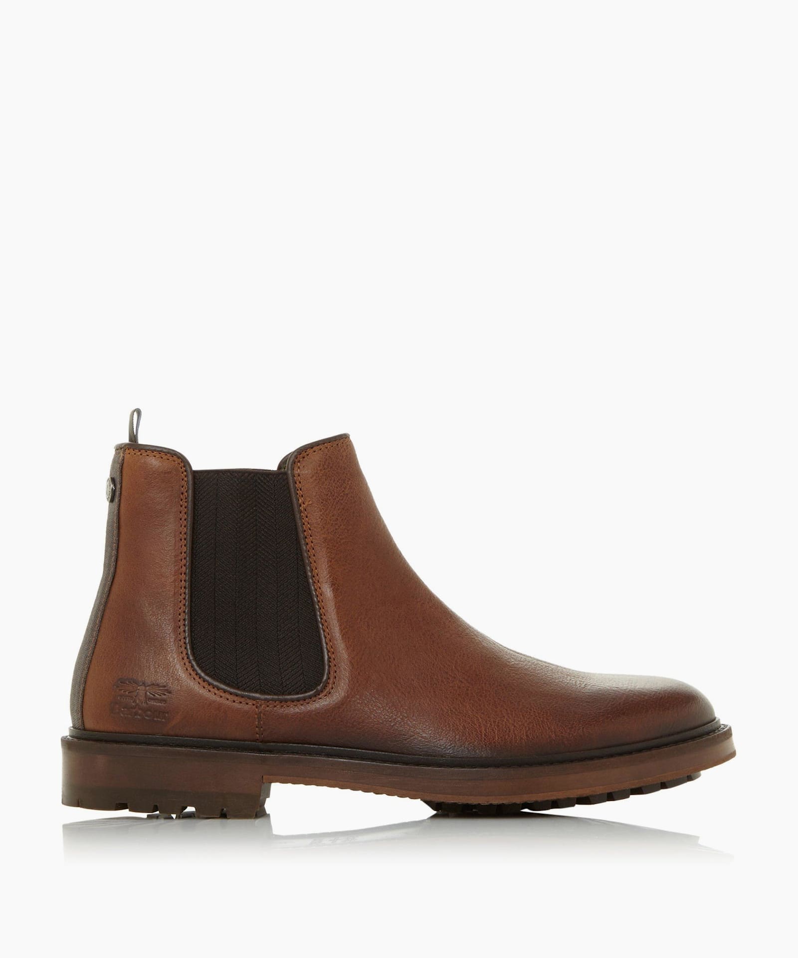 folk gentleman chelsea boot for men in brown