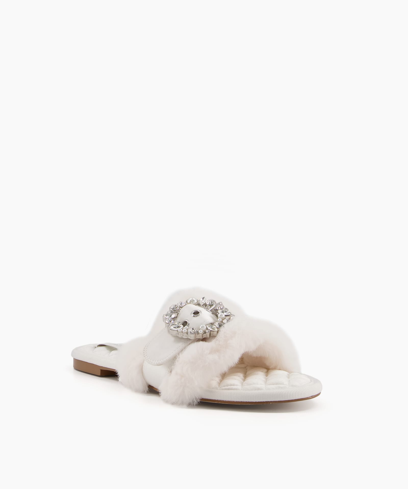 dune bride slippers