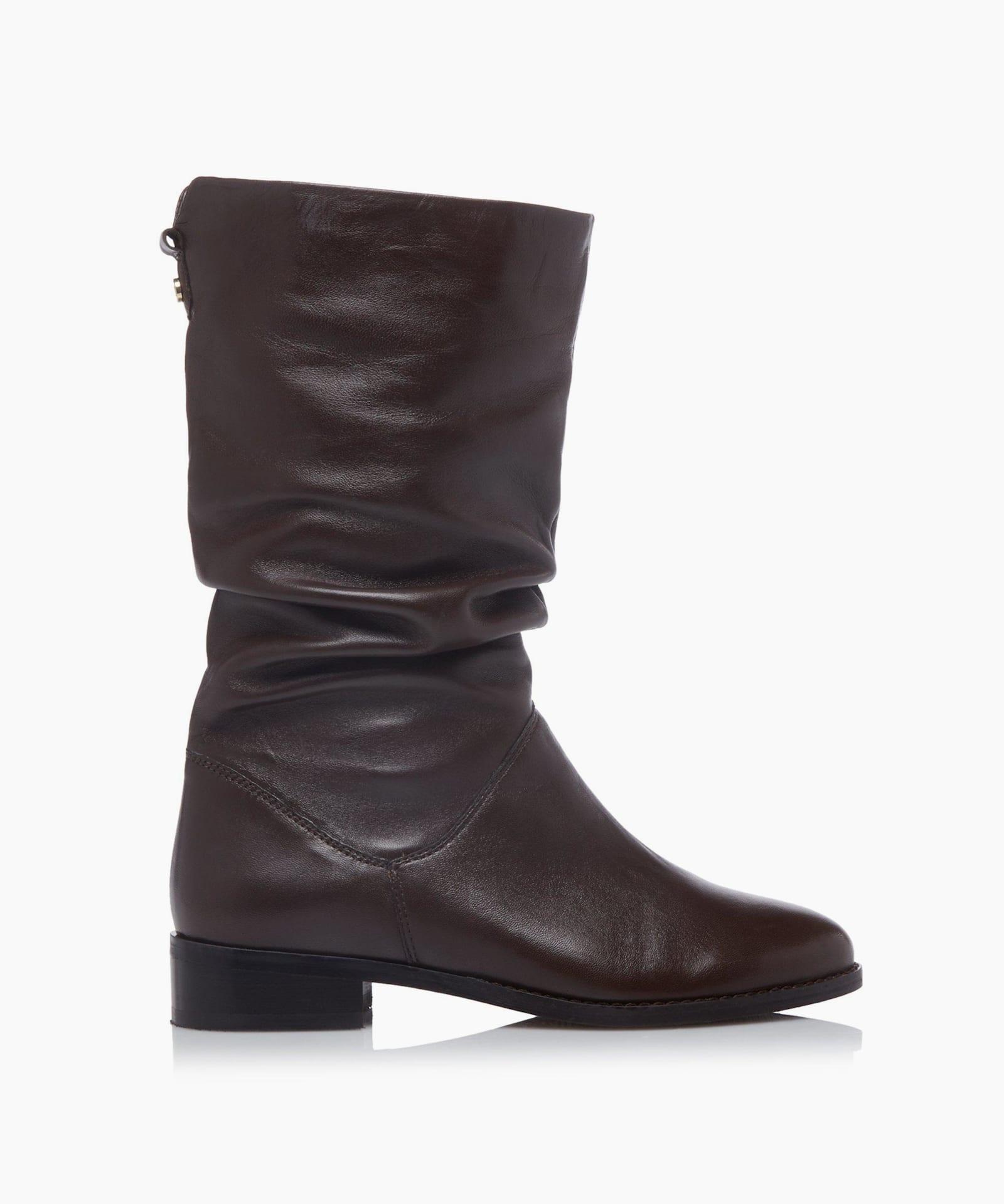 wide fit ruched boots