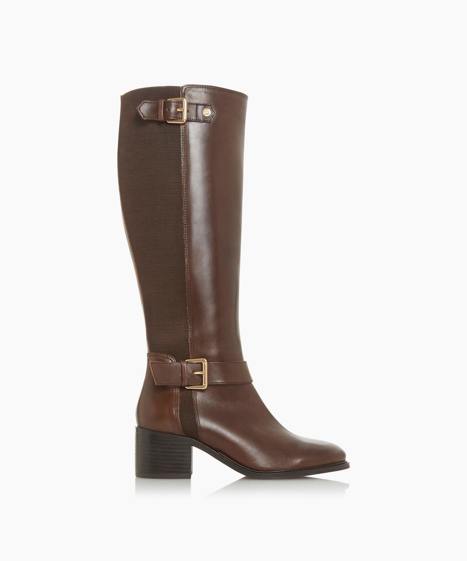 dune dark brown boots