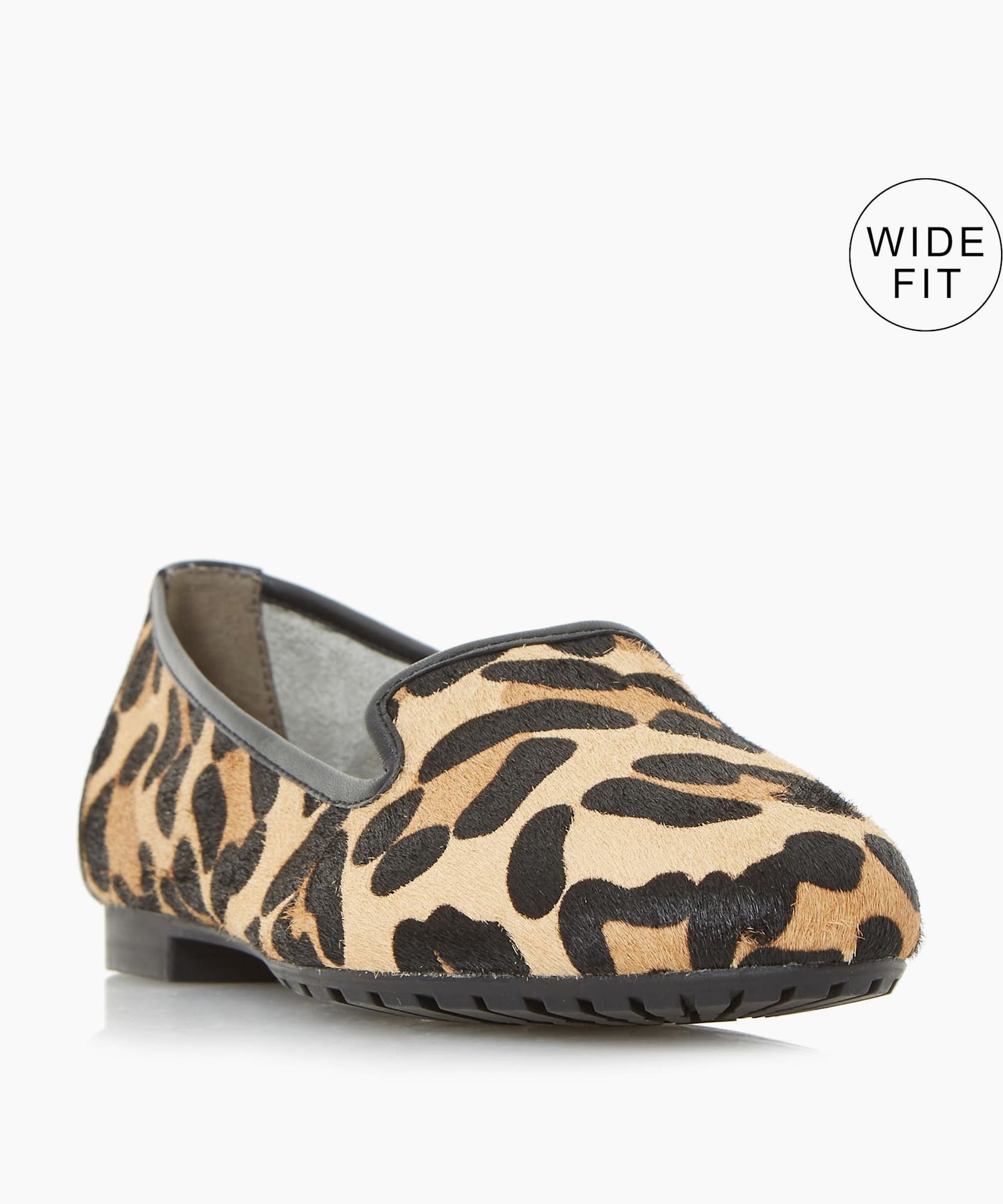 dune leopard slippers