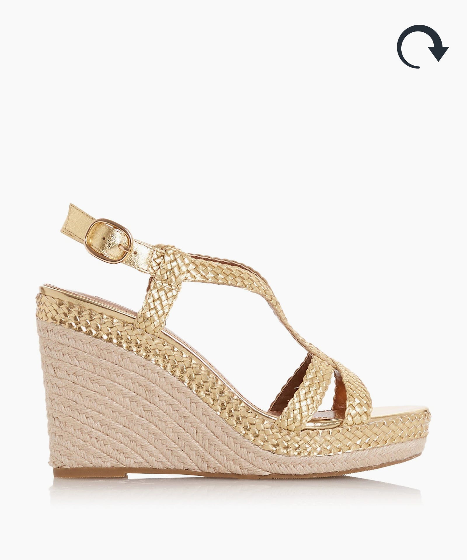 dune wedge heels