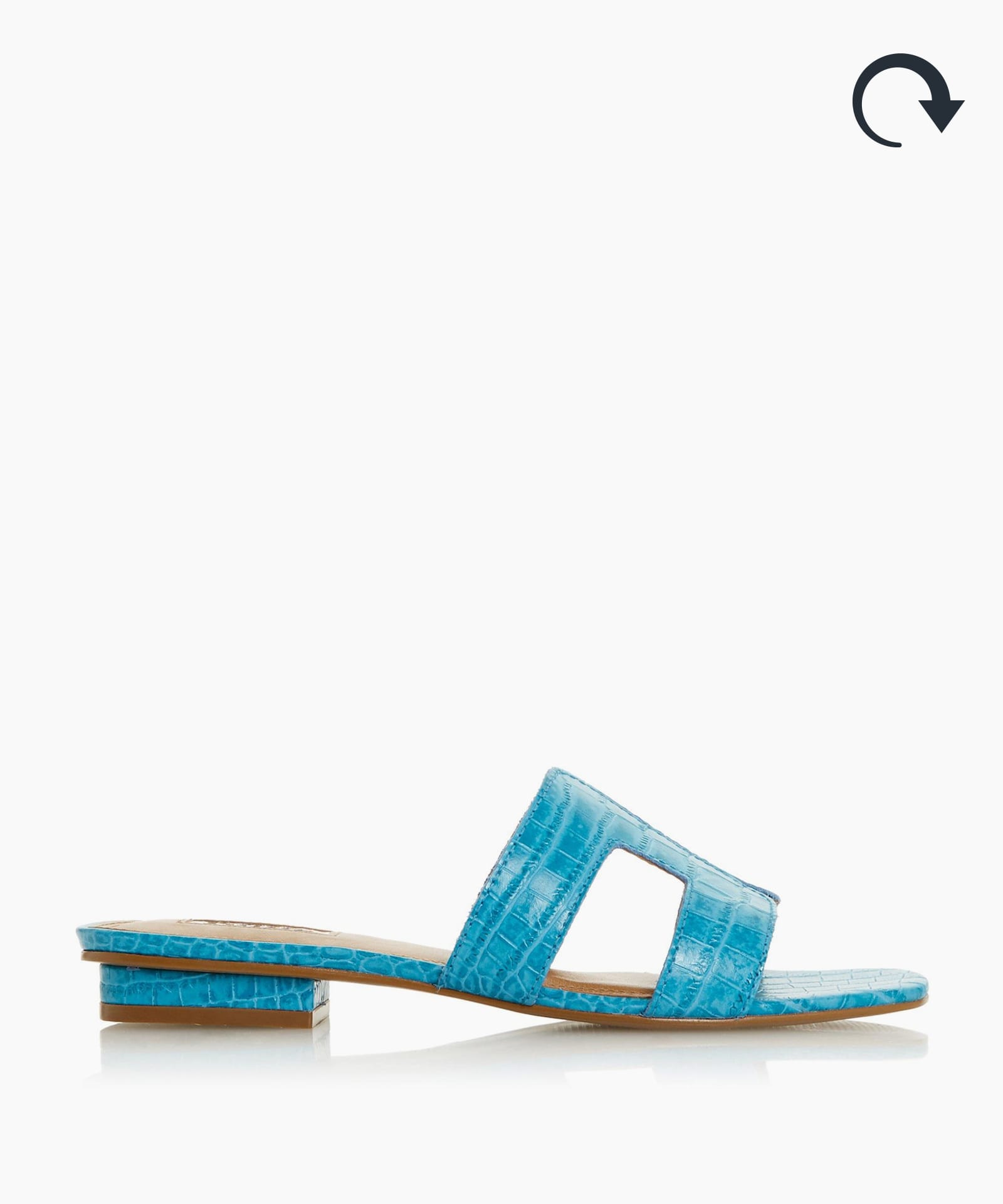 Loupe - Turquoise | Dune UK