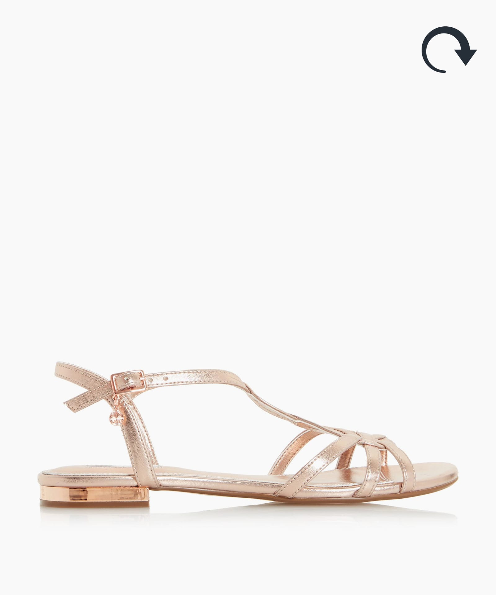 Minna - Rose Gold | Dune UK