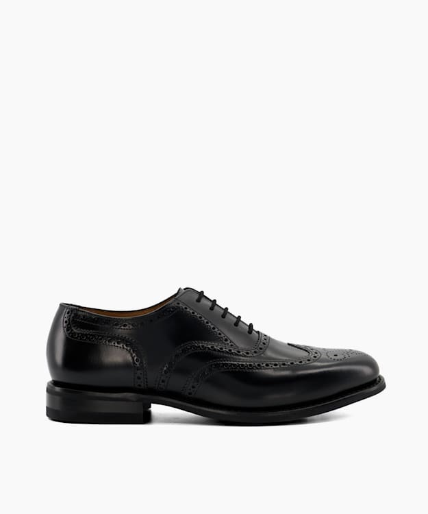 Loake black shoes on sale sale