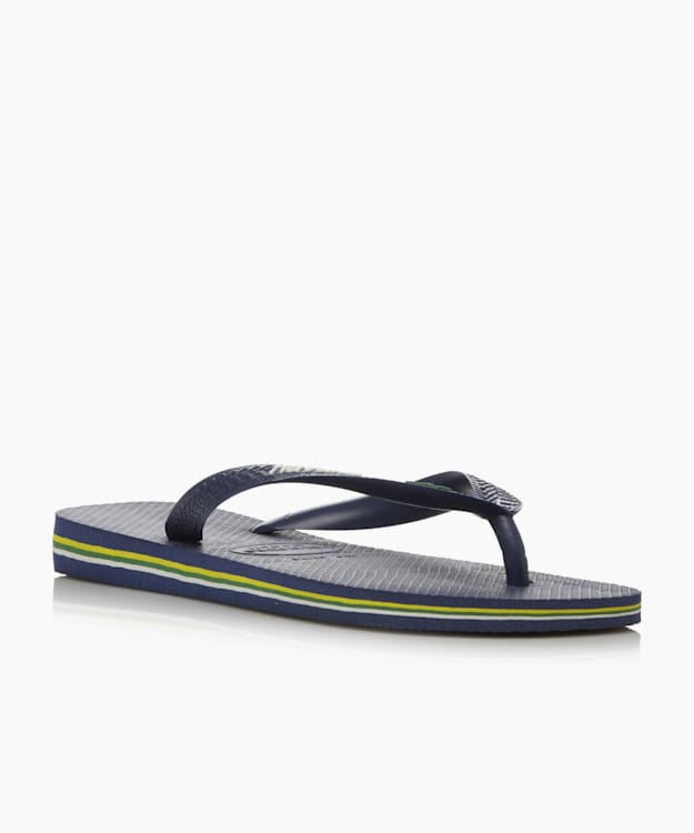 Brasil Flip Flops - Navy