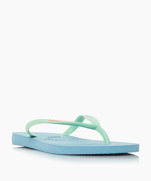Slim Flip Flops - Blue