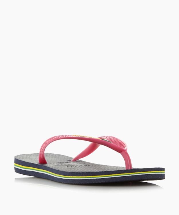 Brazil Flip Flops - Pink