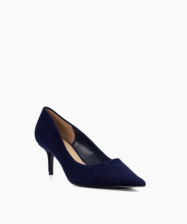 Navy and cheap cream court shoes