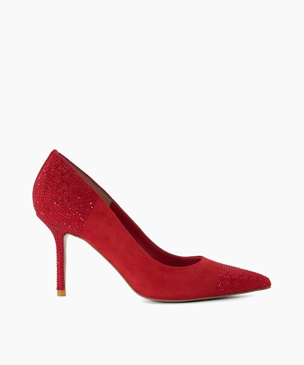 Dune high heels sale sale