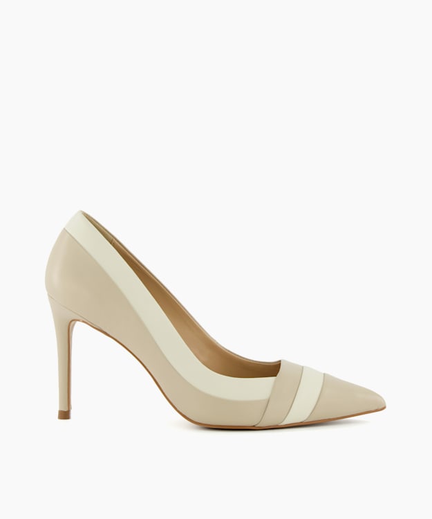 Dune high heels clearance sale