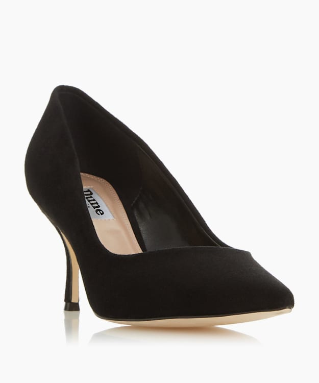 dune black heels