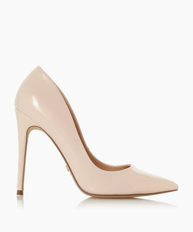 dune nude heels