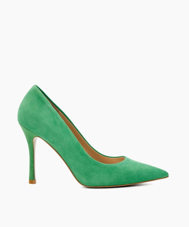 Green shop shoes womens