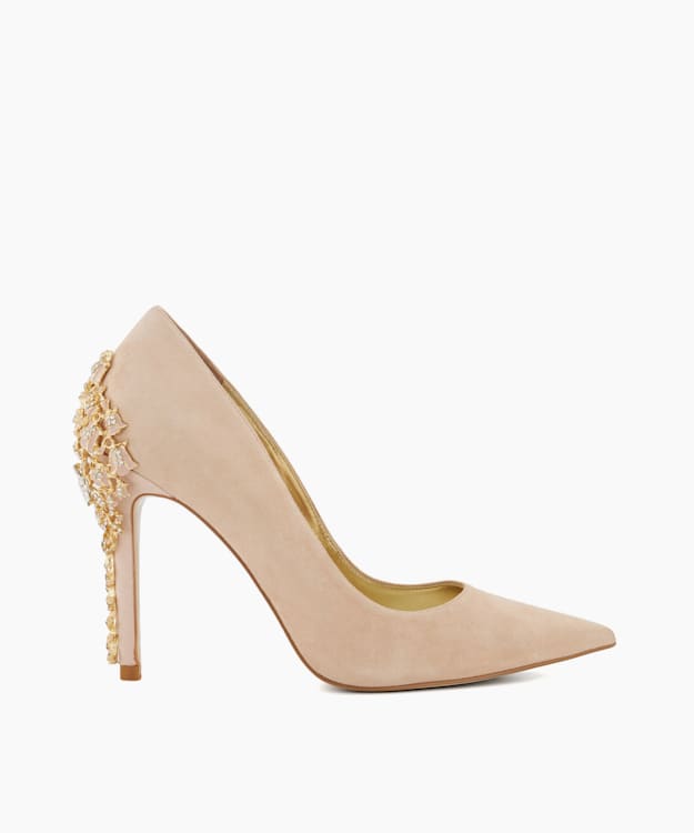 Nude heels online dune