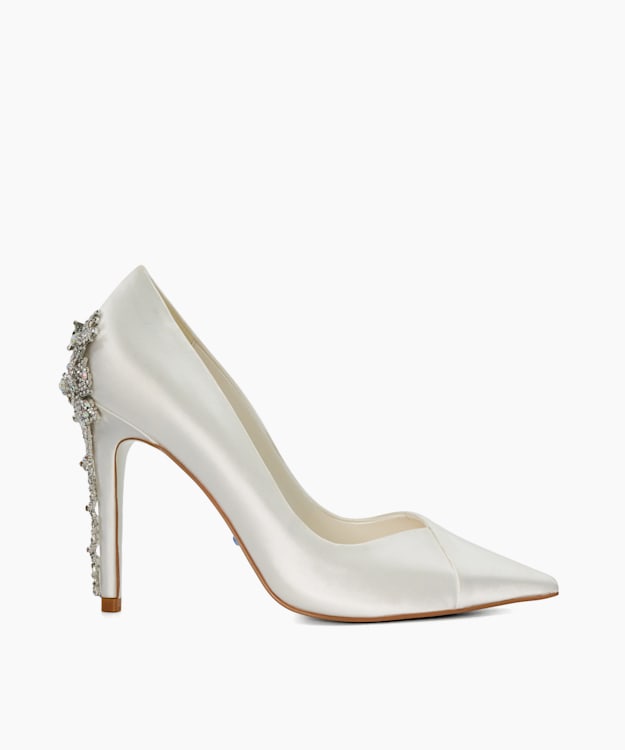 Dune bridal shoes sale on sale