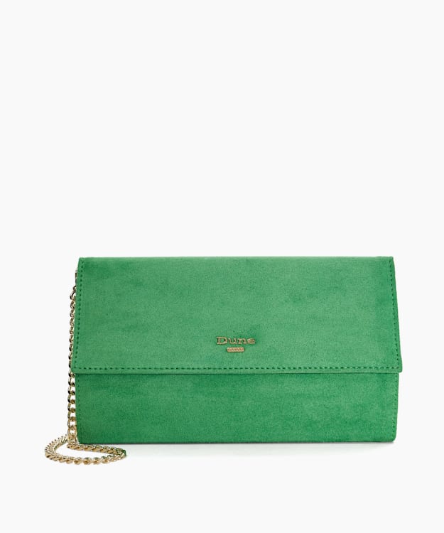 Ballads Green, Clutch Bag Dune London