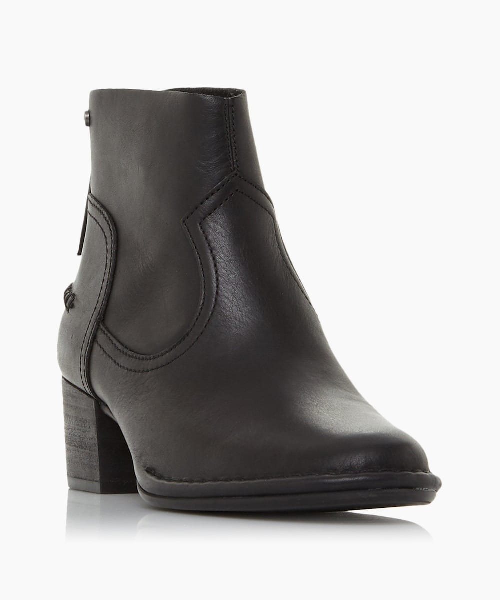 bandara leather ankle boot