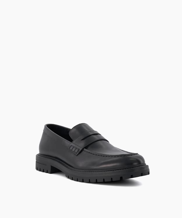 Dune london loafers discount heren