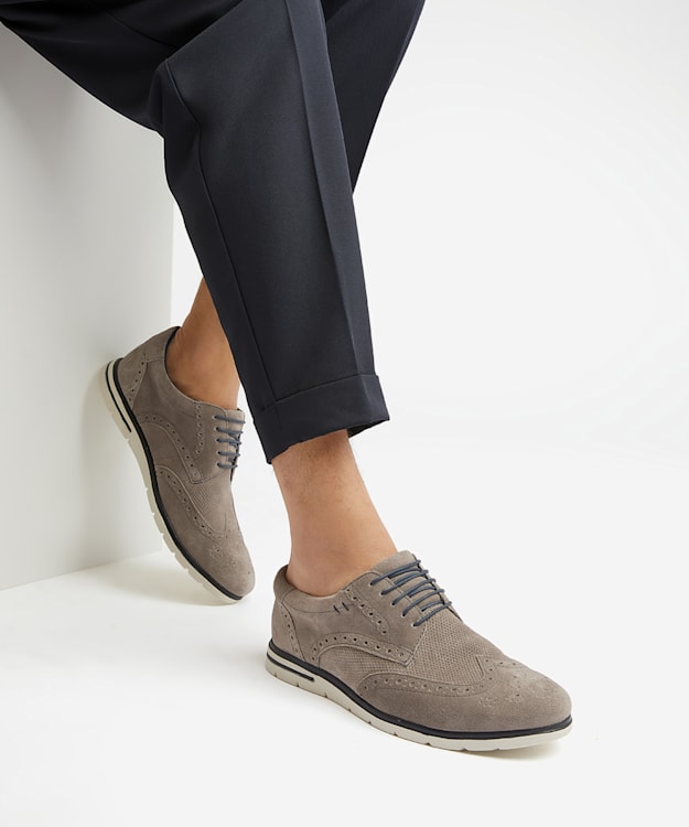 Dune hot sale mens brogues