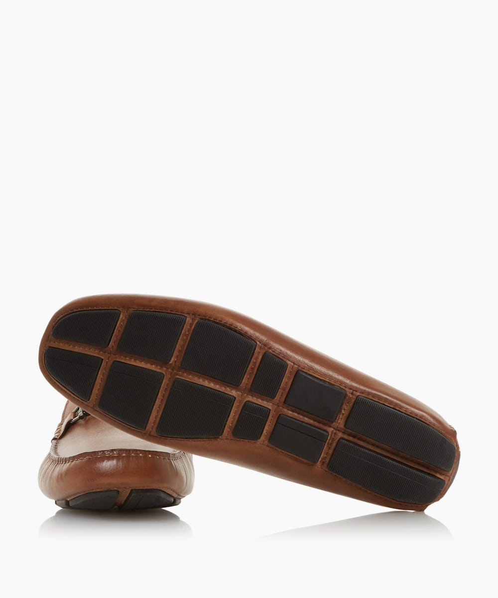 Dune tan loafers Outlet