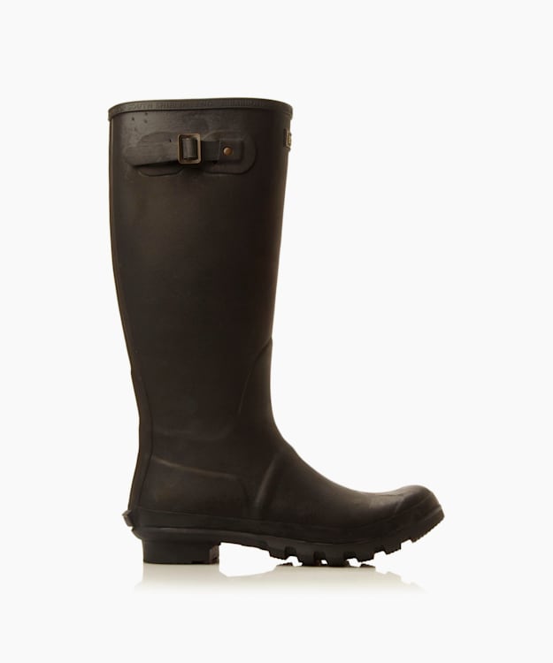 barbour bede wellies mens black