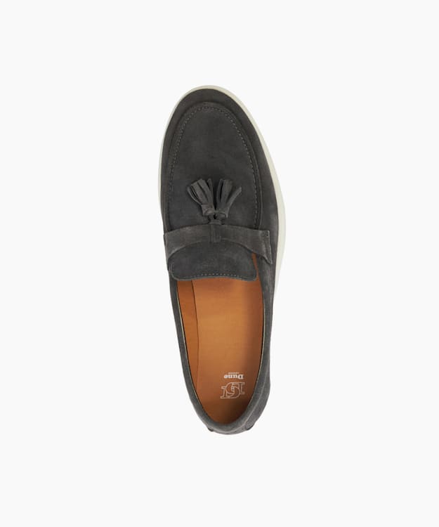 Dune barnacle leather driving on sale loafers