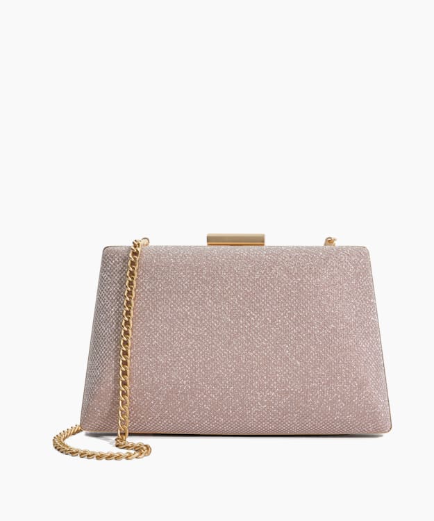 Rose gold chain clearance bag