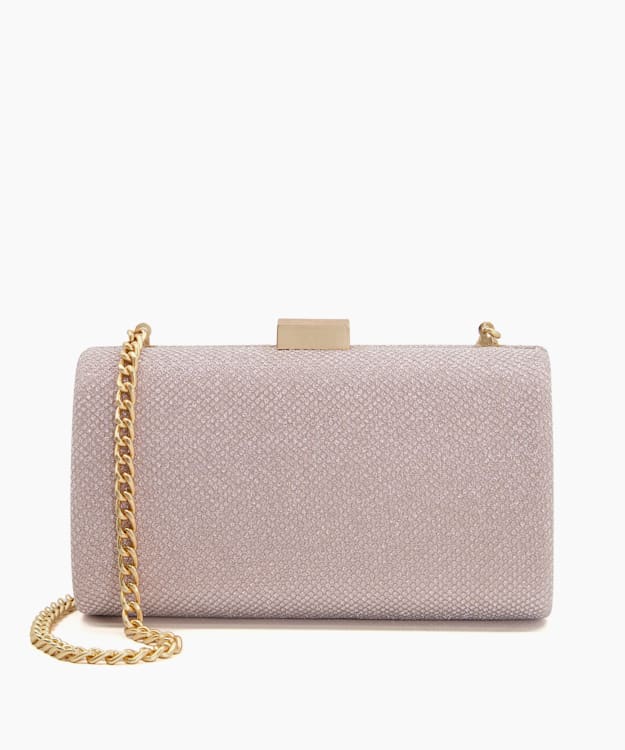 cheap rose gold clutch bag