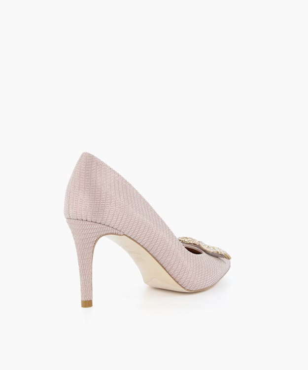 Betti - Rose Gold | Dune UK