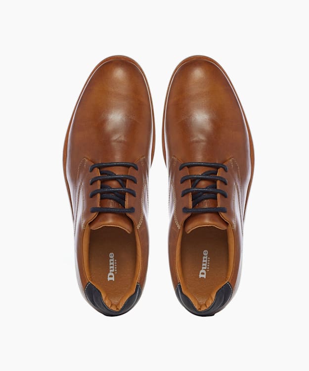 dune london bicker gibson formal derby shoes