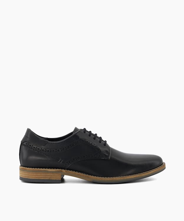 Mens black derby shoes hot sale sale