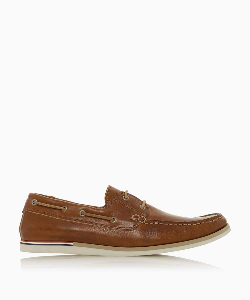 dune mens boat shoes