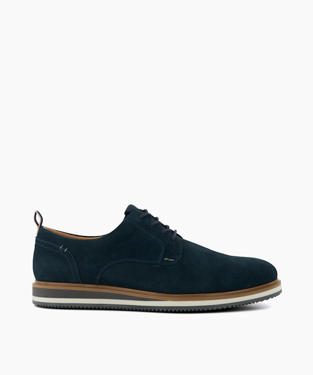 Suede smart casual shoes online