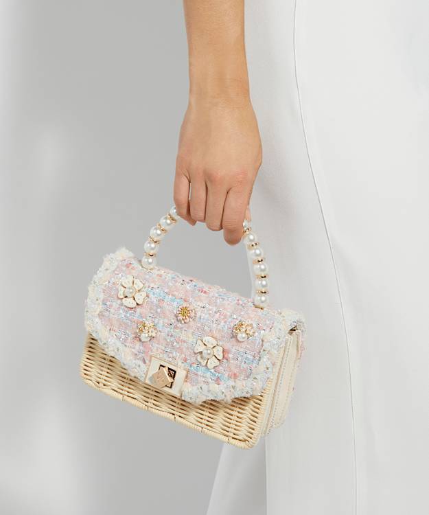 Women's Handbags | Black, Gold & White | Dune London