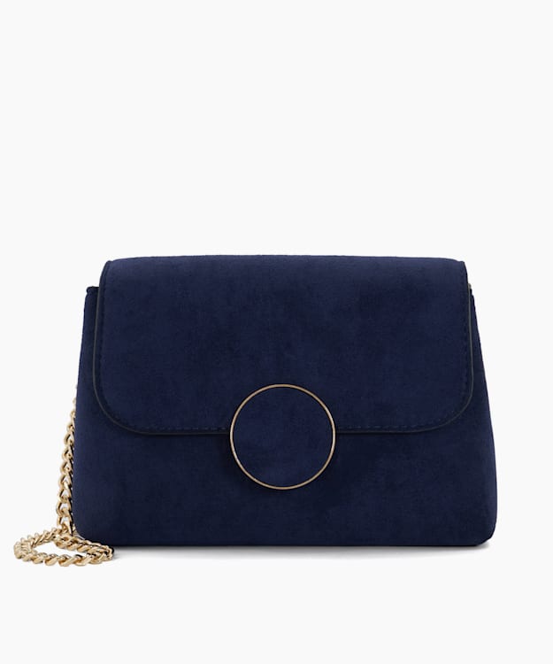 Navy shoulder bags online sale