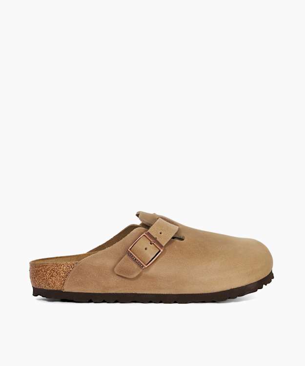 Boston Suede - Brown