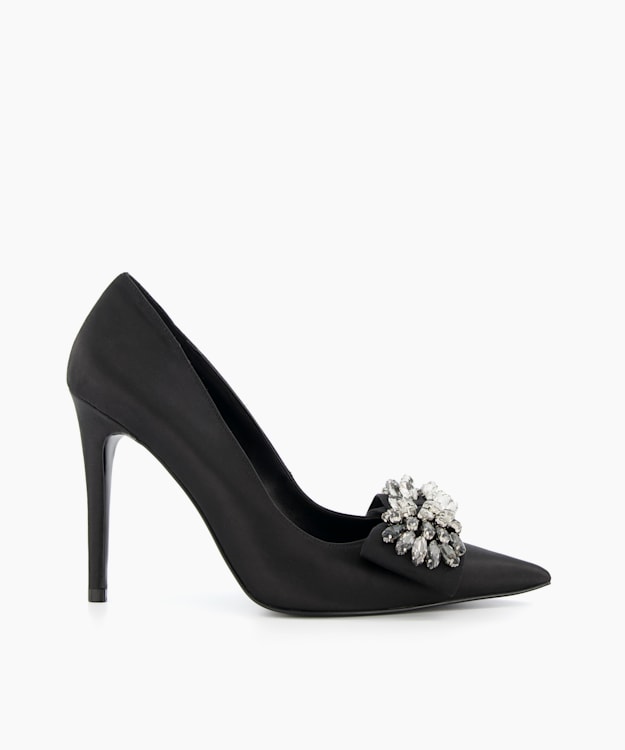 Dune black sale heels