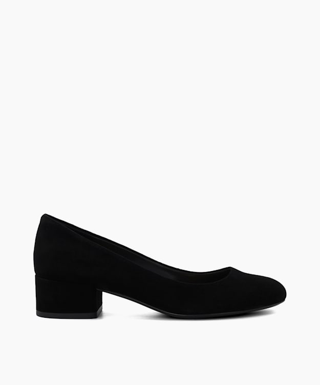 Black 2024 dune heels