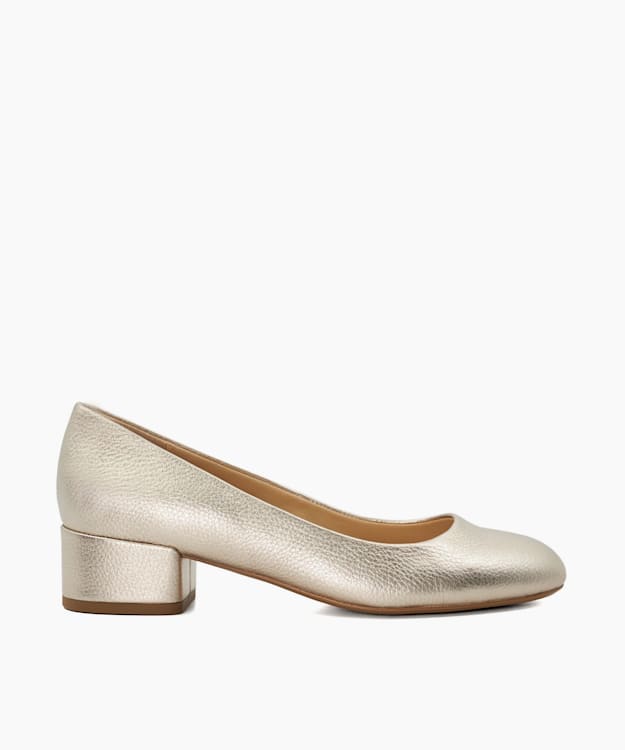 Dune low hot sale heel shoes