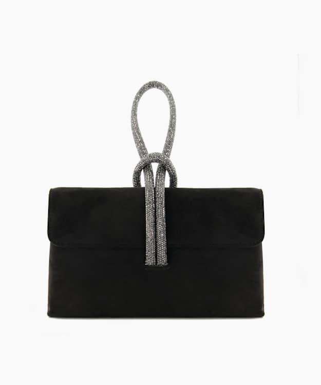 Women s Black Clutch Bags Evening Special Occasion Purses