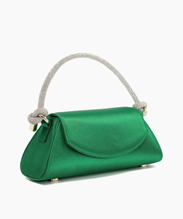 Women's Green Bags & Accessories - Grab Bag | Dune London