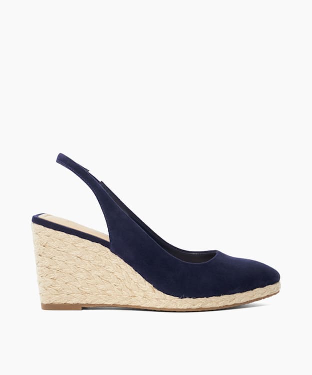 Dune best sale wedge shoes