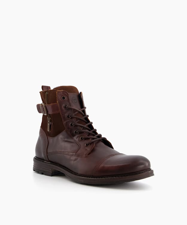 Men's Casual Boots | Black, Brown & Tan | Dune London