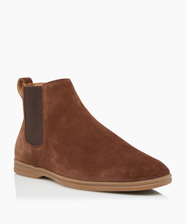 dune mens suede chelsea boots