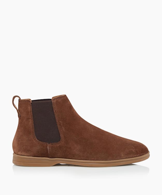 dune mens suede chelsea boots