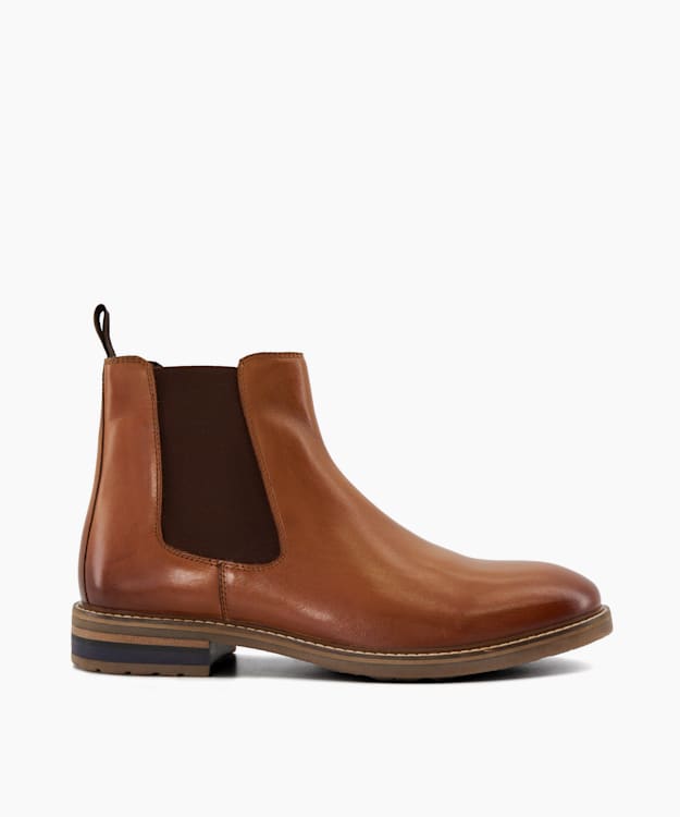 Tan coloured 2024 chelsea boots